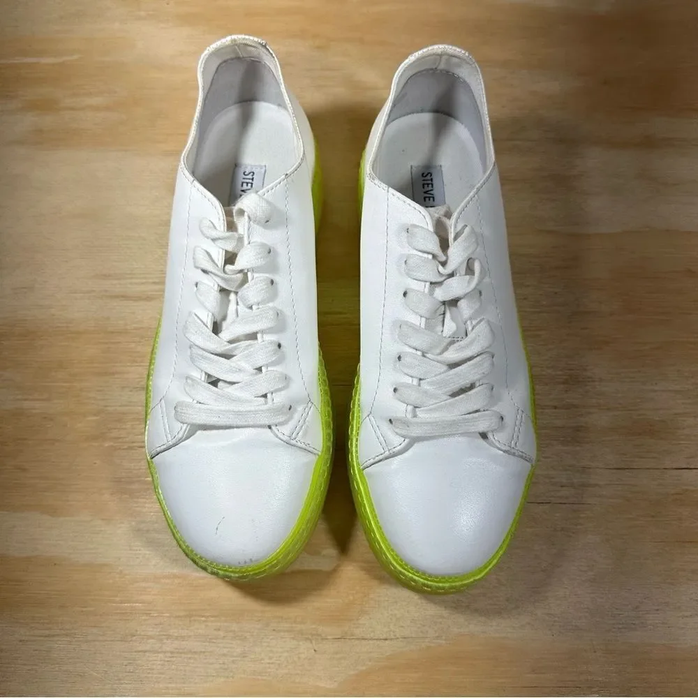 Steve Madden Neo Platform Sneakers Women’s Size 7.5